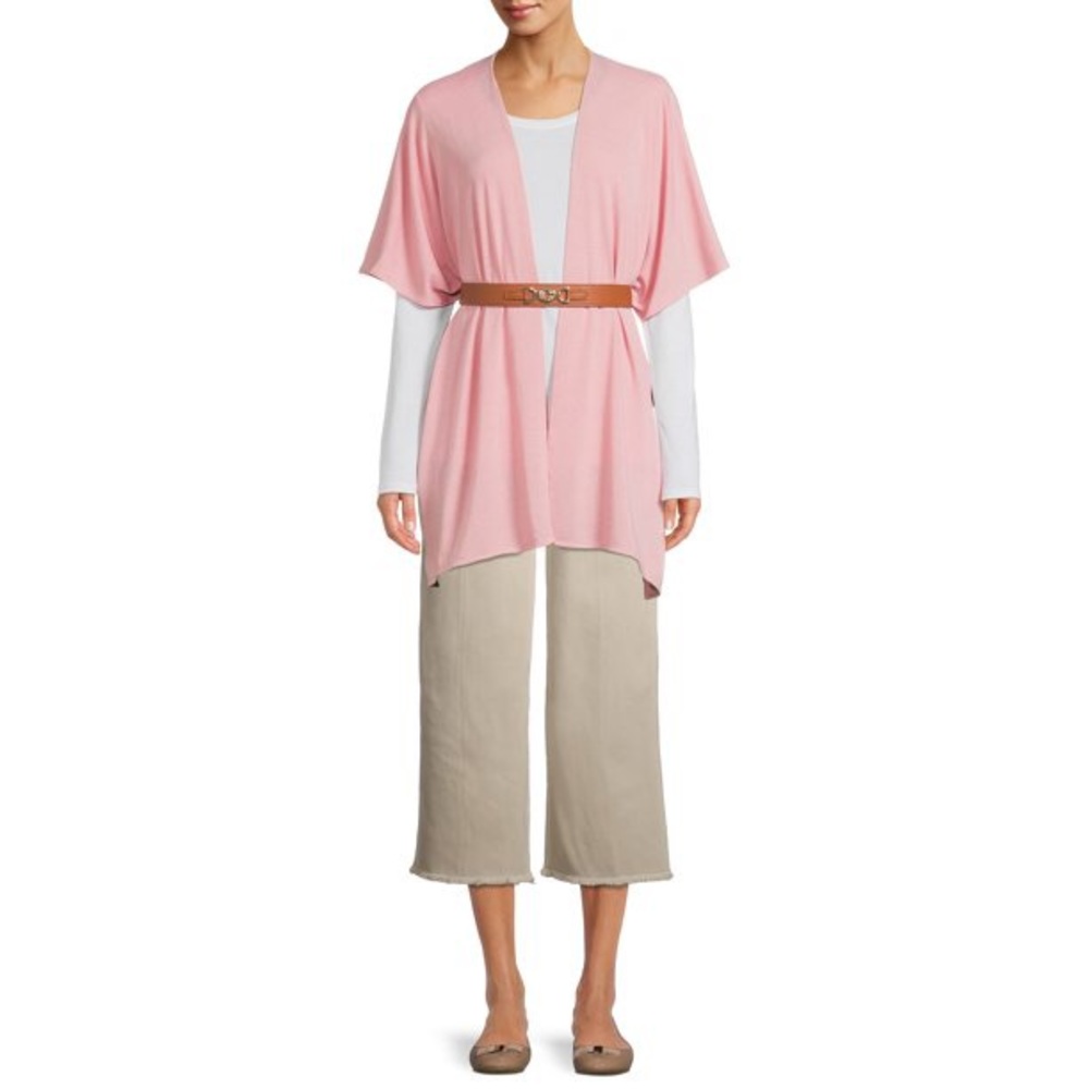 🌺🌼 Time and Tru Women’s Pink Multi Wear Wrap